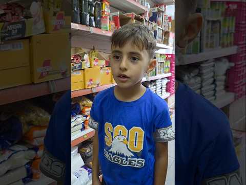 صاحب الماركيت جبر بخاطر طفل بدون علم الأب 😢 أجمل الأعمال هي جبر الخواطر😭