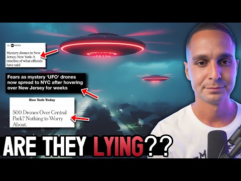 Is The Government Lying About Mysterious Drones?