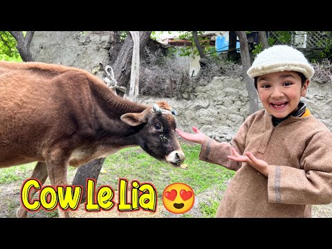 Cow Le li Qurbani Ka🐄😍 | Gawon Say Kitny Ka Lia ? 😱