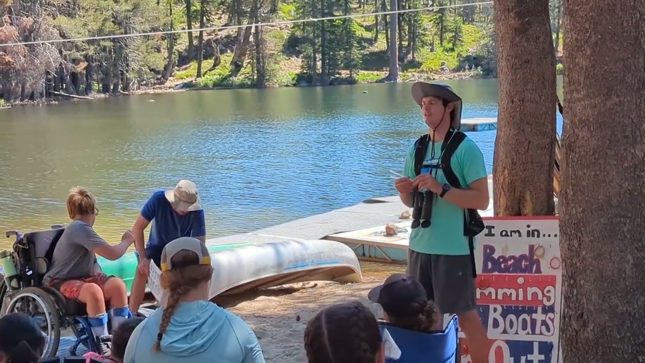 Video of S.T.E.M. activities at Camp Wamp