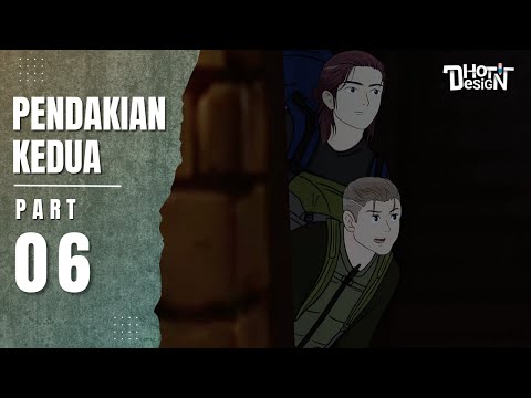 PENDAKIAN KEDUA PART 6 - Animasi Sekolah