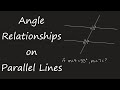 Angles and Their Relationships