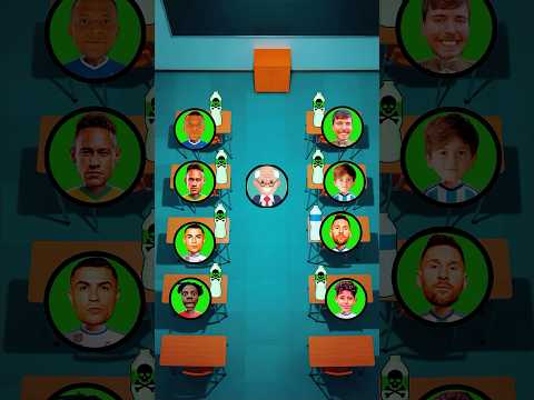 QUIEN SOBREVIVE A LAS BOTELLAS DE AGUA? Ronaldo vs Messi