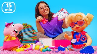 Nueva y mejorada versión de Baby Alive elige ropa