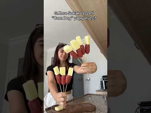 G.Kore yemeği Corn Dog Yaptım?!(Sıradaki yemek ne olsun?)