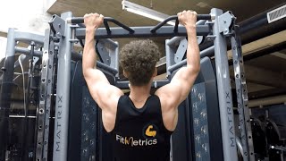 Pull-Up con presa prona