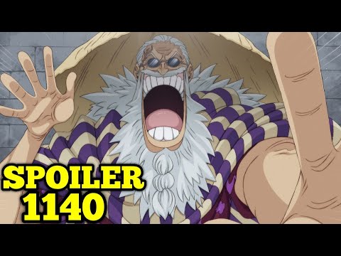 One Piece SPOILER 1140: OMG!! SE PONE CADA VEZ MEJOR