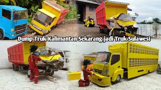 Tinggal Kenangan, Dump Truk Kalimantan Sudah Jadi Truk Sulawesi