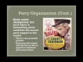 Functions and Roles of Political Parties