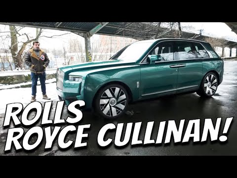 ROLLS ROYCE CULLINAN - NAJLEPSZY SUV ŚWIATA?! 🤯