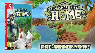 No Place Like Home, farming sim, coming to Switch