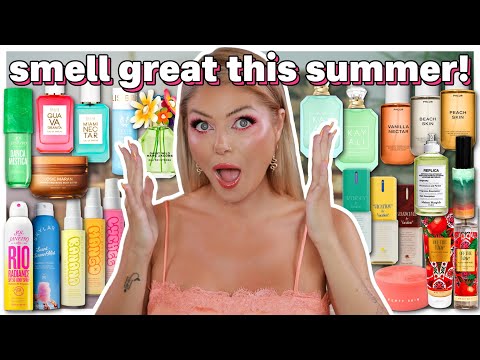 Summer Fragrance Guide ☀️