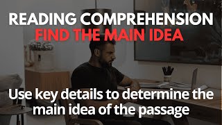 TOEFL PREP Test | Grammar and Reading Comprehension | Finding the main idea | English Live Class