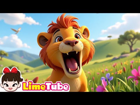 Baby lion & brushing teeth | 인기 영어동요 | детские песни  Nursery Rhymes | Baby & Kids Songs