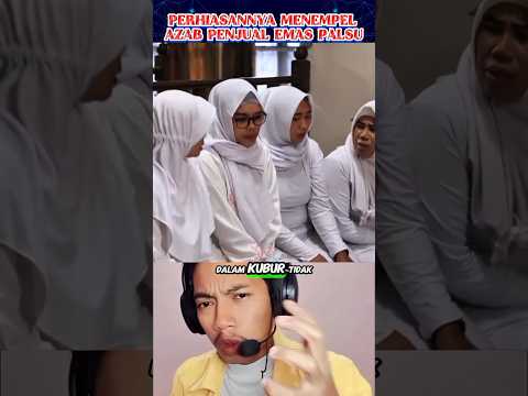 PERHIASAN MENEMPEL KE SI JENAZAH #cuplikanfilm #alurceritafilm #azab