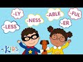 Understanding Vocabulary and Suffixes
