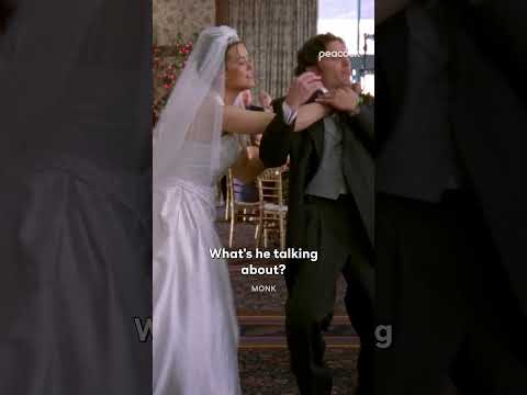 This newly-wed bride has a hidden agenda #shorts | Monk