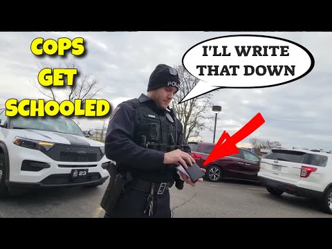 Police Hate Getting Schooled And Owned