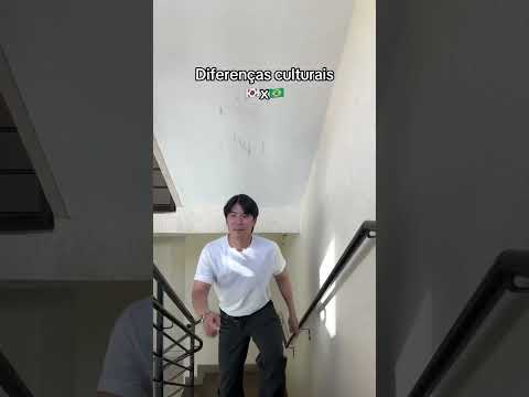 Diferenças culturais 🇰🇷🇧🇷