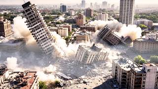 Earthquake NOW! STRONG Earthquake JOLTS Greece! Crete Shaking, Buildings Sway in Chania