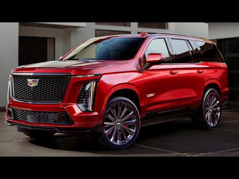 "New American Beast: Cadillac Escalade Long 2025"