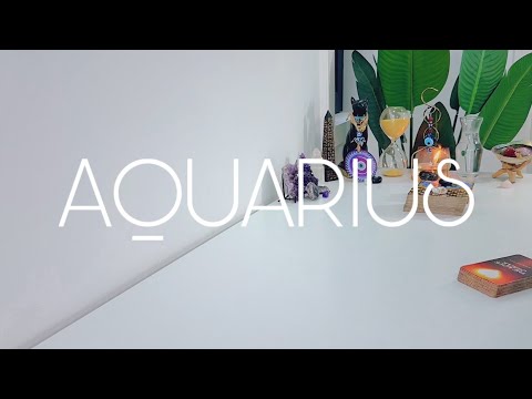 AQUARIUS ♒️ | They're Going To Stay Up Under You ..Even If You Don't Choose Them! - Aquarius Tarot