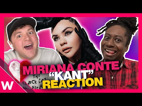 🇲🇹 Miriana Conte "KANT" | Malta Eurovision 2025 Reaction