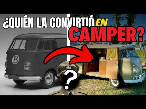 🚐 VW T1: El Experimento que Nació por un Encargo Secreto | La Historia del Primer Camper #322