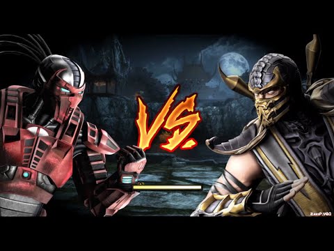 Mortal Kombat 9 - Sektor Vs Scorpion (Very Hard)