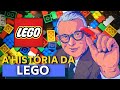 História e Evolução da LEGO