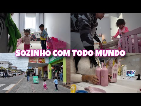 ELE PRECISOU FICAR SOZINHO COM AS CRIANÇAS | OLHA NO QUE DEU | RETORNO NO MEDICO| Dani q