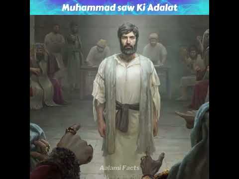 Muhammadﷺ Ki Adalat  #muhammadﷺ #allah #islamicstatus