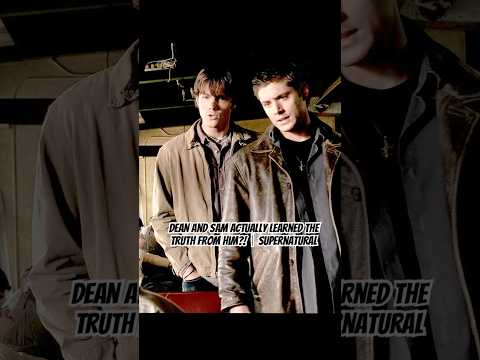 Dean and Sam actually learned the truth from him?!|Supernatural #shortvideo #shorts #supernatural