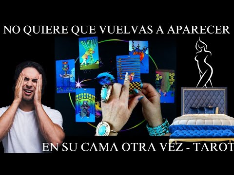 ⚠️TIENE MIEDO DE QUE LLEGUE LA NOCHE Y TU APAREZCAS EN SU CAMA OTRA VEZ💔ELIGE UNA CARTA💔TAROT❤️AMOR