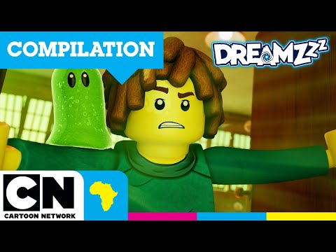 Secrets of Castle Nocturnia| Lego Dreamzzz | @CartoonNetworkAfrica