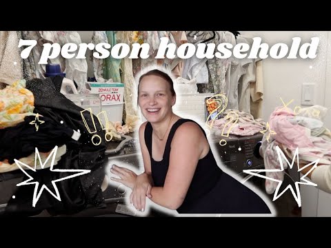 Post vacation clean up & unpack
