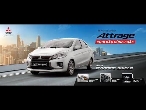 Mitsubishi Attrage 2020 giảm giá sốc trong tháng 8. Hỗ trợ giảm 50% thuế trước bạ