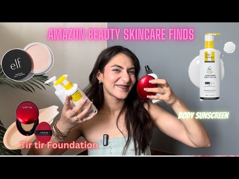 Amazon makeup / skincare finds || Cult Favourite products - sale Upto 75% off || Tir Tir , elf ||