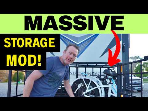 DIY RV Storage Upgrade You NEED To See!