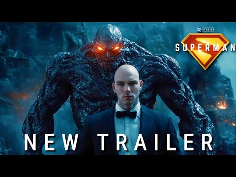 Superman - New Trailer (2025) James Gunn, David Corenswet Concept (4k)