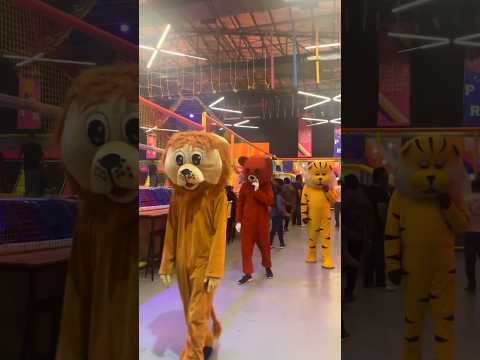 Trampoline Park | Zooper Gurgaon #trampoline #trampolinepark #fun