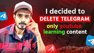 I Deleted Telegram to Focus on YouTube Trading Content