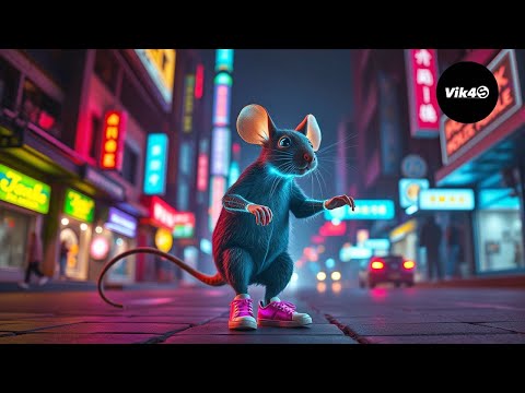 LAZY Rat Dance | Chess Type Beat | Funny Dance Music Video 4k HD