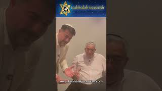 Benção do Mestre Albert Gozlan para o Brasil #kabbalahemet