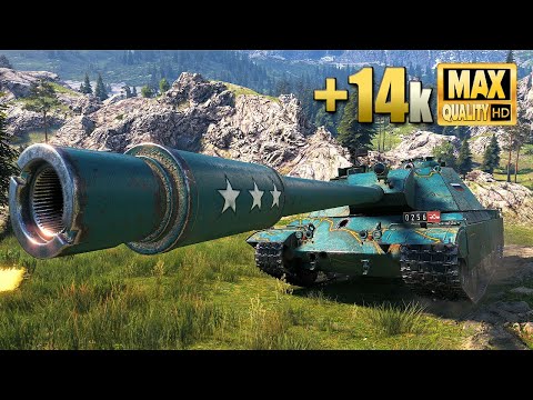 T803  Pro player with the fastest  14k damage ever   World of Tanks