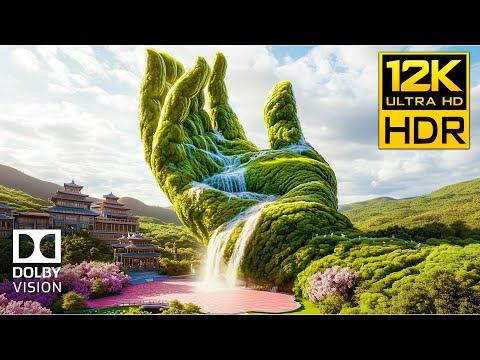 UNREAL LANDSCAPES | 12K HDR DOLBY VISION™ ULTRA HD #12k #hdr #8k