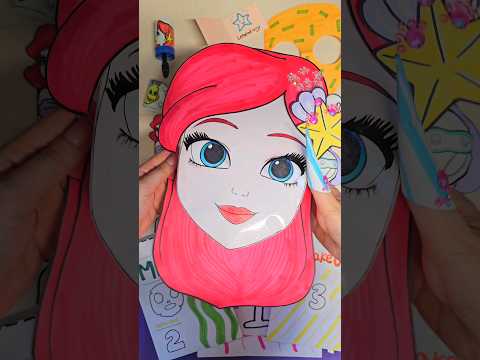 [Paper diy] 🧜‍♀️ the little mermaid #blind bag