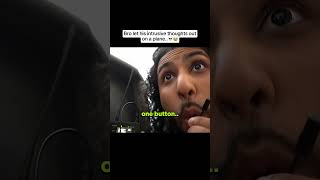 bro was just trying to have a peaceful flight… #funny #comedy #viral #shorts #shortvideo #prank