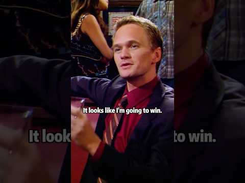 Ted is being set up by Barney.#clips #funny #dramaclips #How I Met Your Mother#movie #how #movie
