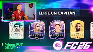 MI PRIMER FUT DRAFT EN EA FC 26 ! DjMaRiiO